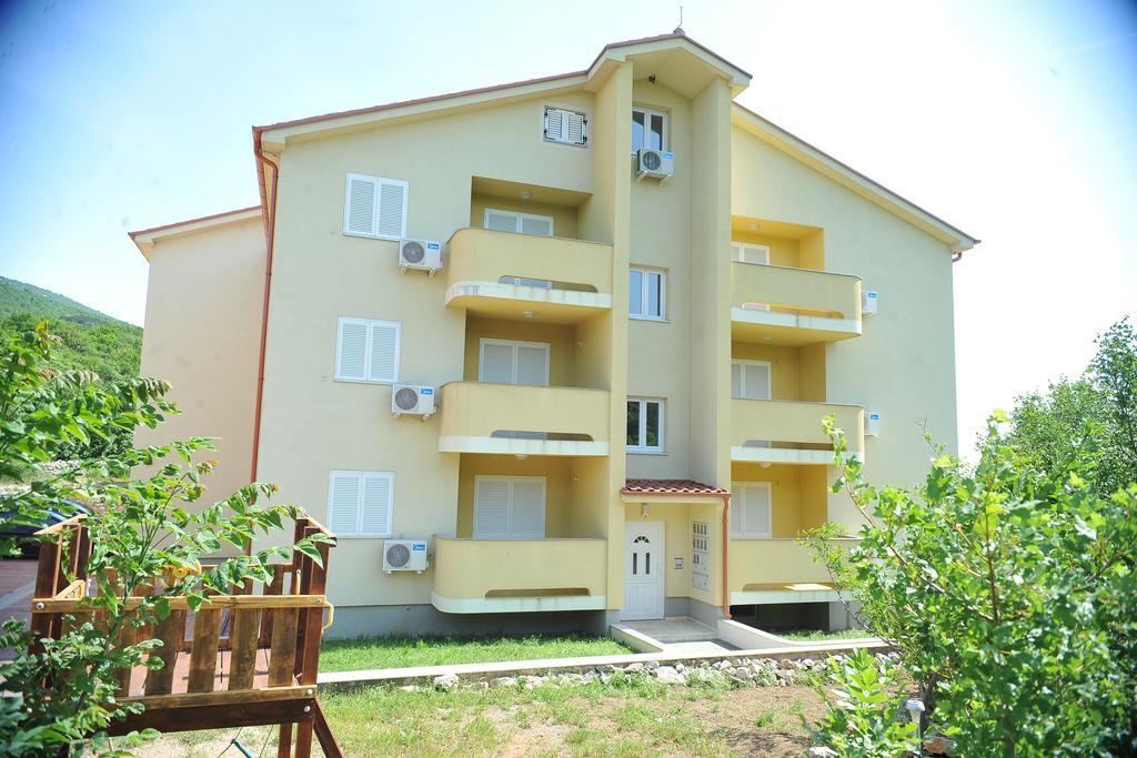 Principium Apartments Klenovica Kültér fotó